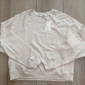 NWT Z Supply Saldana French Terry Top Sweatshirt
